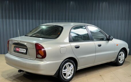 Chevrolet Lanos I, 2008 год, 249 900 рублей, 3 фотография