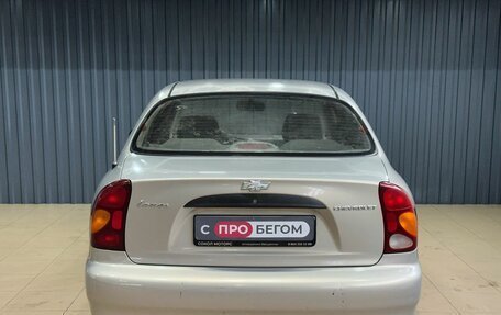 Chevrolet Lanos I, 2008 год, 249 900 рублей, 4 фотография