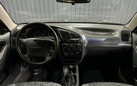 Chevrolet Lanos I, 2008 год, 249 900 рублей, 6 фотография