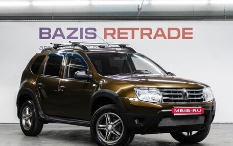 Renault Duster I рестайлинг, 2012 год, 780 000 рублей, 4 фотография