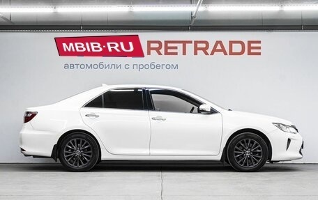 Toyota Camry, 2015 год, 2 299 000 рублей, 5 фотография