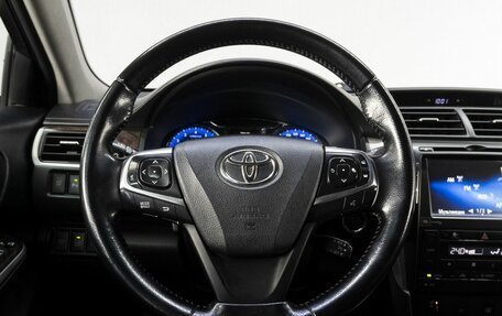 Toyota Camry, 2015 год, 2 299 000 рублей, 19 фотография