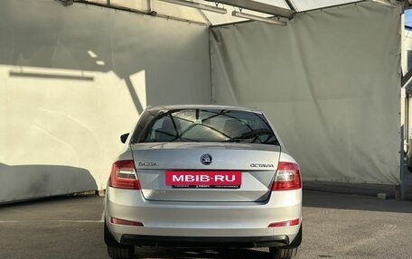 Skoda Octavia, 2016 год, 1 280 000 рублей, 6 фотография