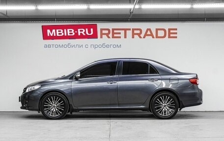 Toyota Corolla, 2012 год, 1 109 000 рублей, 9 фотография