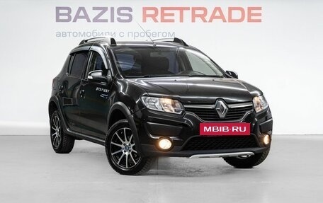 Renault Sandero II рестайлинг, 2015 год, 710 000 рублей, 4 фотография