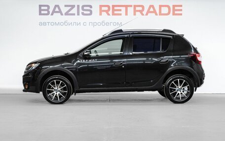 Renault Sandero II рестайлинг, 2015 год, 710 000 рублей, 9 фотография