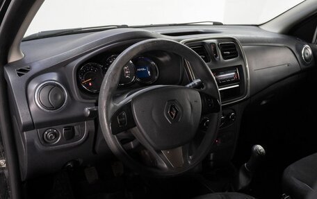 Renault Sandero II рестайлинг, 2015 год, 710 000 рублей, 10 фотография
