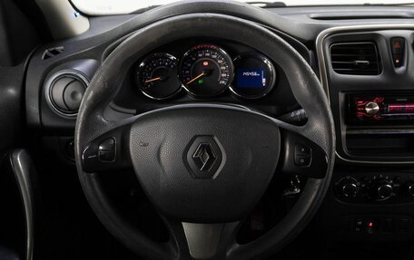 Renault Sandero II рестайлинг, 2015 год, 710 000 рублей, 17 фотография