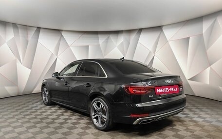 Audi A4, 2019 год, 2 865 000 рублей, 4 фотография
