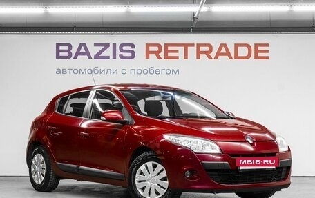 Renault Megane III, 2011 год, 549 000 рублей, 4 фотография