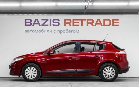 Renault Megane III, 2011 год, 549 000 рублей, 9 фотография