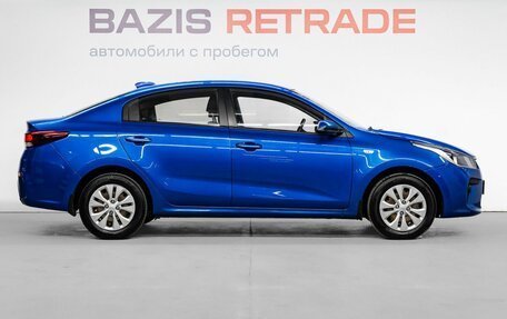 KIA Rio IV, 2018 год, 1 299 000 рублей, 5 фотография