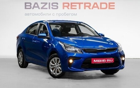 KIA Rio IV, 2018 год, 1 299 000 рублей, 4 фотография