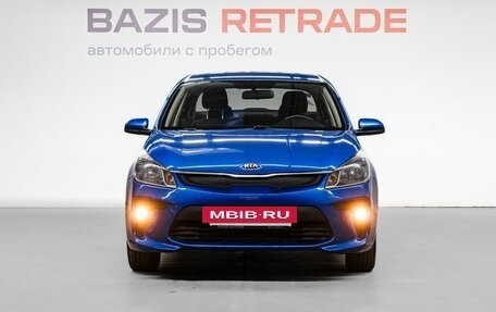 KIA Rio IV, 2018 год, 1 299 000 рублей, 3 фотография