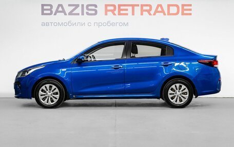 KIA Rio IV, 2018 год, 1 299 000 рублей, 9 фотография