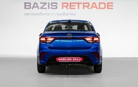 KIA Rio IV, 2018 год, 1 299 000 рублей, 7 фотография