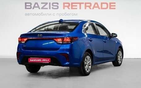 KIA Rio IV, 2018 год, 1 299 000 рублей, 6 фотография