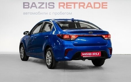 KIA Rio IV, 2018 год, 1 299 000 рублей, 8 фотография