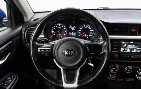 KIA Rio IV, 2018 год, 1 299 000 рублей, 20 фотография