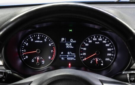 KIA Rio IV, 2018 год, 1 299 000 рублей, 25 фотография