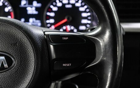 KIA Rio IV, 2018 год, 1 299 000 рублей, 22 фотография