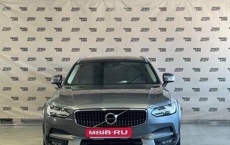 Volvo V90 Cross Country I рестайлинг, 2019 год, 2 930 000 рублей, 2 фотография