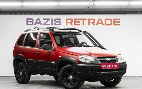 Chevrolet Niva I рестайлинг, 2011 год, 620 000 рублей, 4 фотография