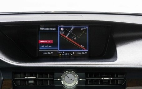 Lexus ES VII, 2013 год, 1 569 000 рублей, 24 фотография