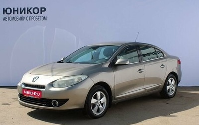 Renault Fluence I, 2011 год, 679 000 рублей, 1 фотография