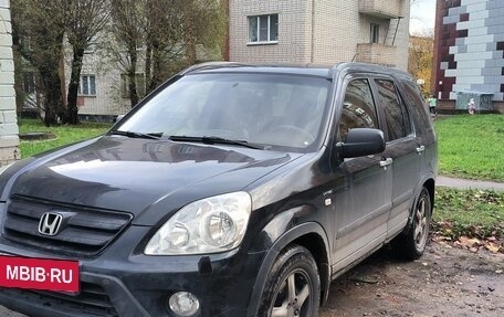 Honda CR-V II рестайлинг, 2005 год, 470 000 рублей, 1 фотография