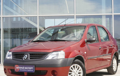 Renault Logan I, 2009 год, 395 000 рублей, 1 фотография