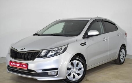 KIA Rio III рестайлинг, 2016 год, 950 000 рублей, 1 фотография