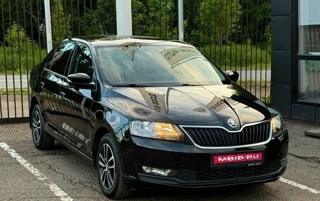 Skoda Rapid I, 2017 год, 1 549 000 рублей, 1 фотография