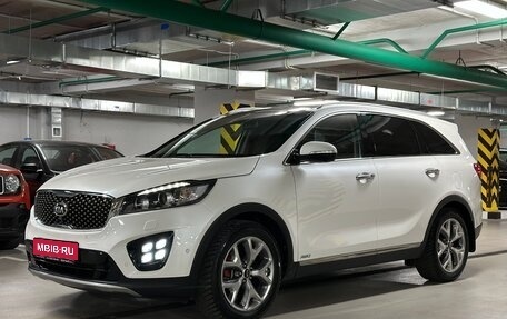 KIA Sorento III Prime рестайлинг, 2017 год, 3 900 000 рублей, 1 фотография
