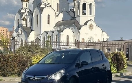 Opel Corsa D, 2012 год, 610 000 рублей, 1 фотография