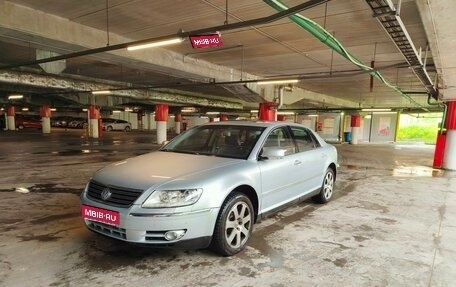 Volkswagen Phaeton I рестайлинг, 2008 год, 3 700 000 рублей, 1 фотография