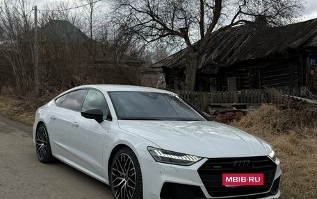 Audi A7, 2018 год, 5 500 000 рублей, 3 фотография