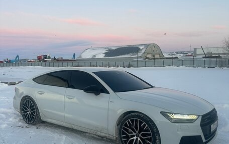 Audi A7, 2018 год, 5 500 000 рублей, 10 фотография