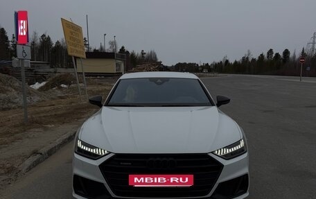 Audi A7, 2018 год, 5 500 000 рублей, 8 фотография