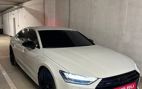 Audi A7, 2018 год, 5 500 000 рублей, 9 фотография