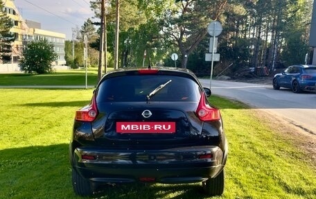 Nissan Juke II, 2013 год, 1 100 000 рублей, 3 фотография