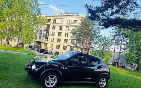 Nissan Juke II, 2013 год, 1 100 000 рублей, 10 фотография