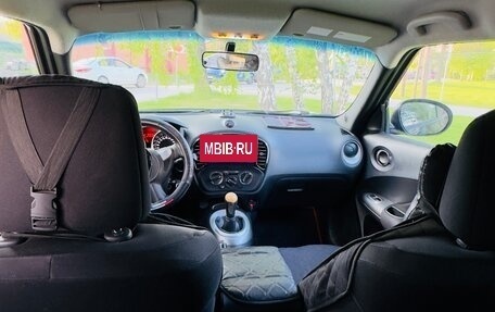 Nissan Juke II, 2013 год, 1 100 000 рублей, 17 фотография