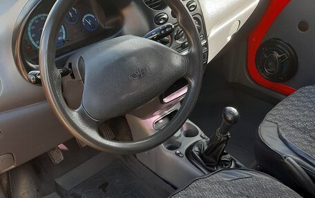 Daewoo Matiz I, 2010 год, 180 000 рублей, 9 фотография