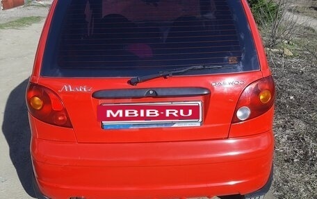 Daewoo Matiz I, 2010 год, 180 000 рублей, 10 фотография
