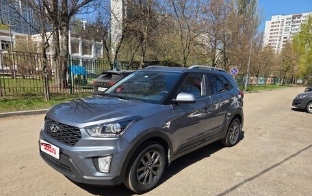 Hyundai Creta I рестайлинг, 2020 год, 1 770 000 рублей, 7 фотография