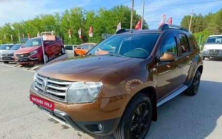Renault Duster I рестайлинг, 2015 год, 1 099 995 рублей, 3 фотография