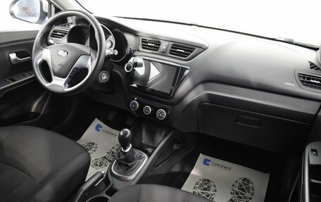 KIA Rio III рестайлинг, 2016 год, 950 000 рублей, 11 фотография