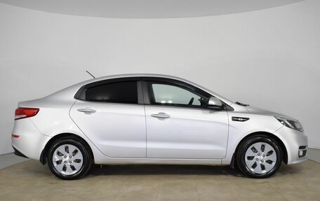 KIA Rio III рестайлинг, 2016 год, 950 000 рублей, 4 фотография