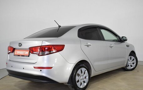 KIA Rio III рестайлинг, 2016 год, 950 000 рублей, 5 фотография